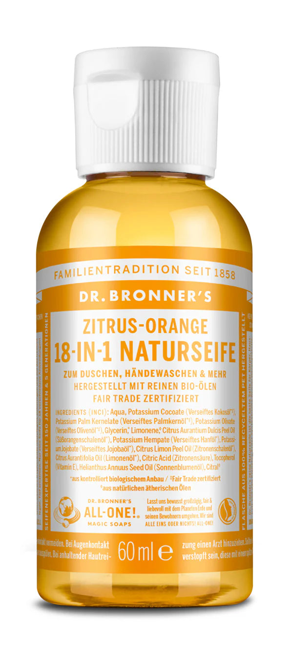 ZITRUS ORANGE - 18-IN-1 NATURSEIFE