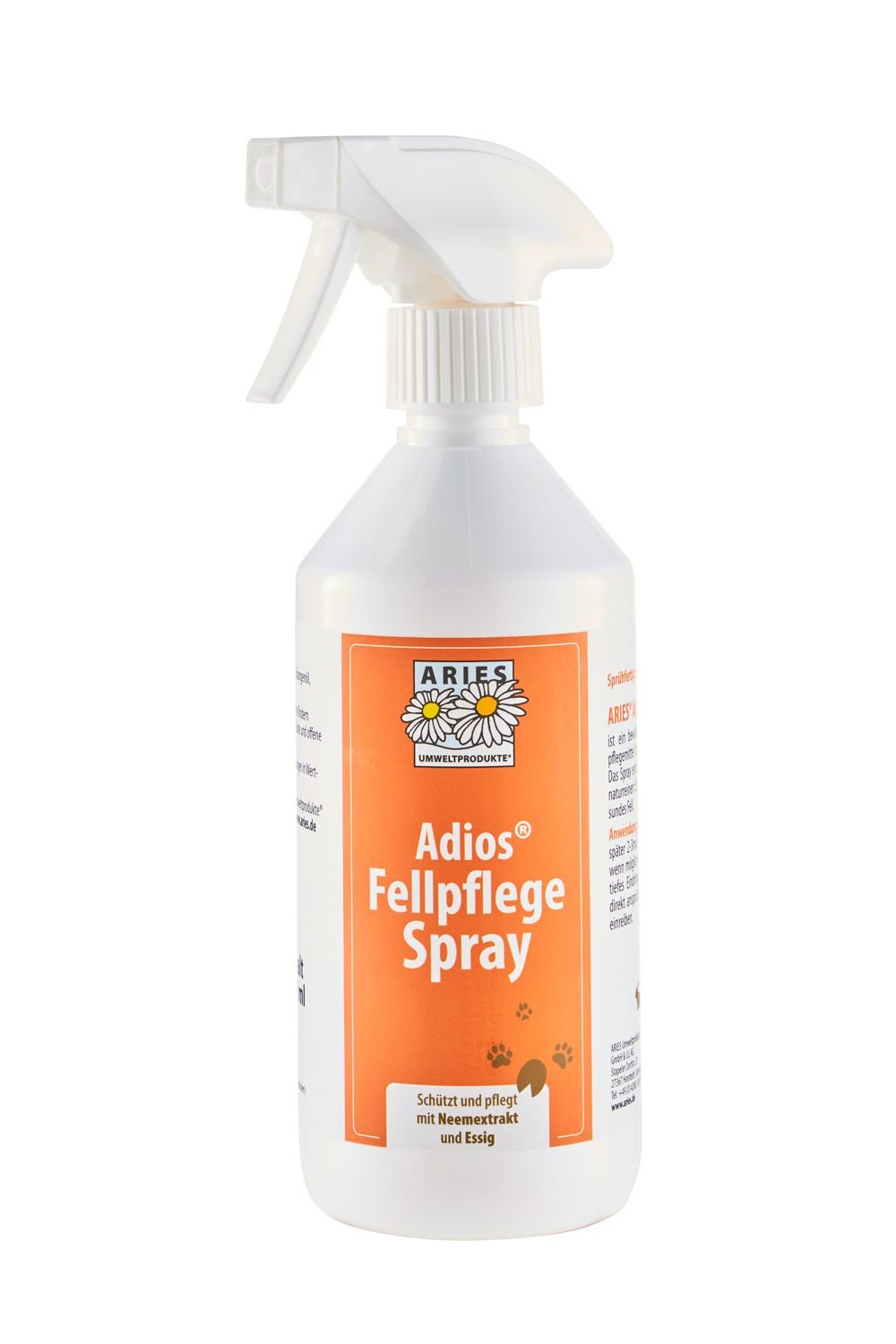 Adios Fellpflege Spray - Haushaltsreinigung.at