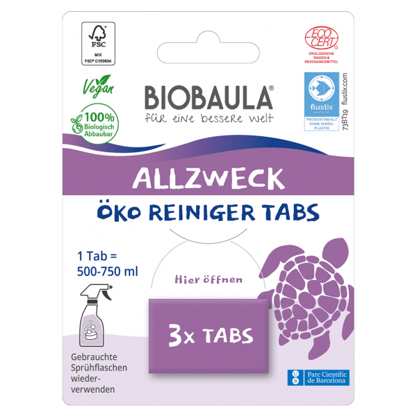 Allzweck - Öko Reiniger Tabs - Haushaltsreinigung.at