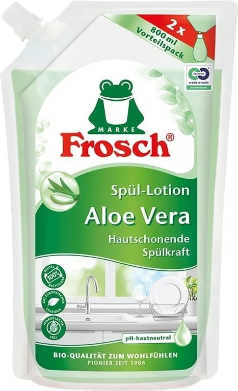 Aloe Vera Spül - Lotion - Haushaltsreinigung.at