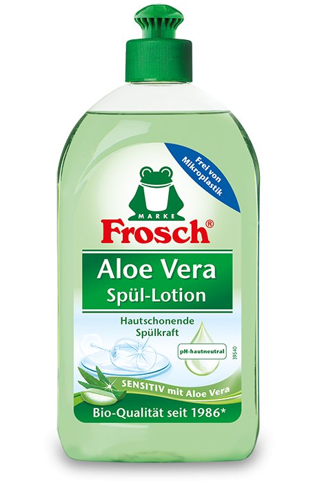 Aloe Vera Spül - Lotion - Haushaltsreinigung.at