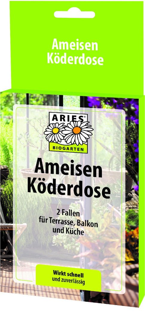 Ameisenköderdose - Haushaltsreinigung.at