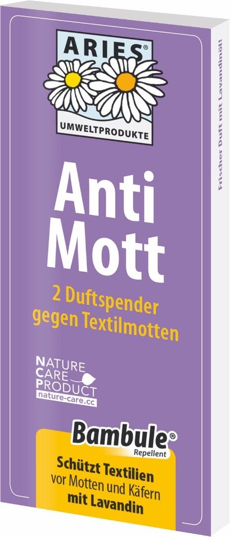 Anti Mott Duftspender gegen Textilmotten - Haushaltsreinigung.at