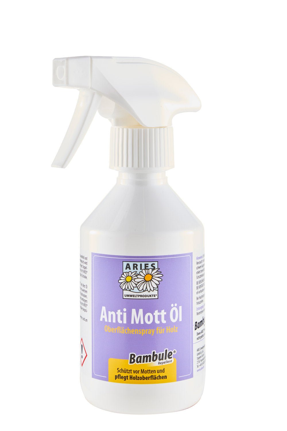 Anti Mott Öl Oberflächenspray für Holz - Haushaltsreinigung.at