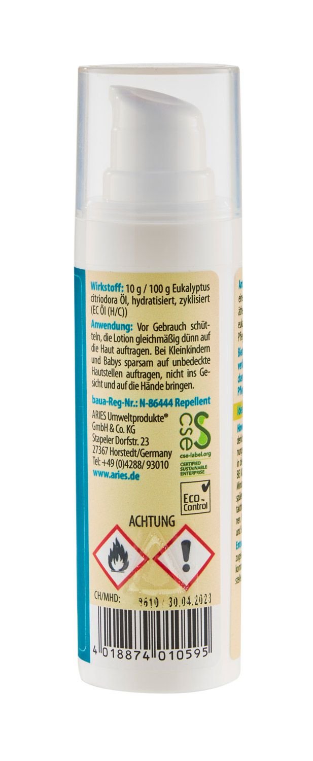 Anti Mück Hautlotion - Haushaltsreinigung.at