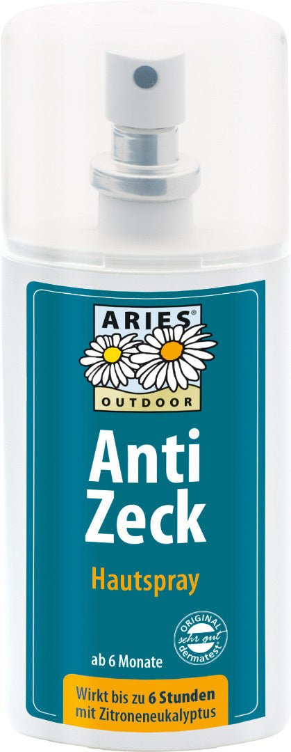 Anti Zeck Hautspray - Haushaltsreinigung.at