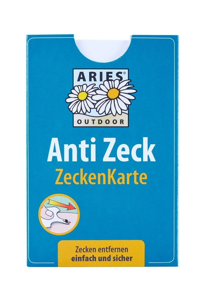 Anti Zeck Zeckenkarte - Haushaltsreinigung.at