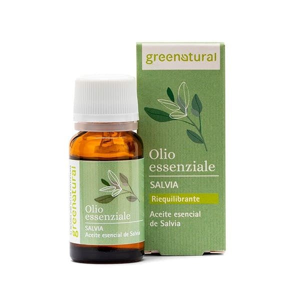 Ätherisches Öl Salbei 10 ml - Haushaltsreinigung.at