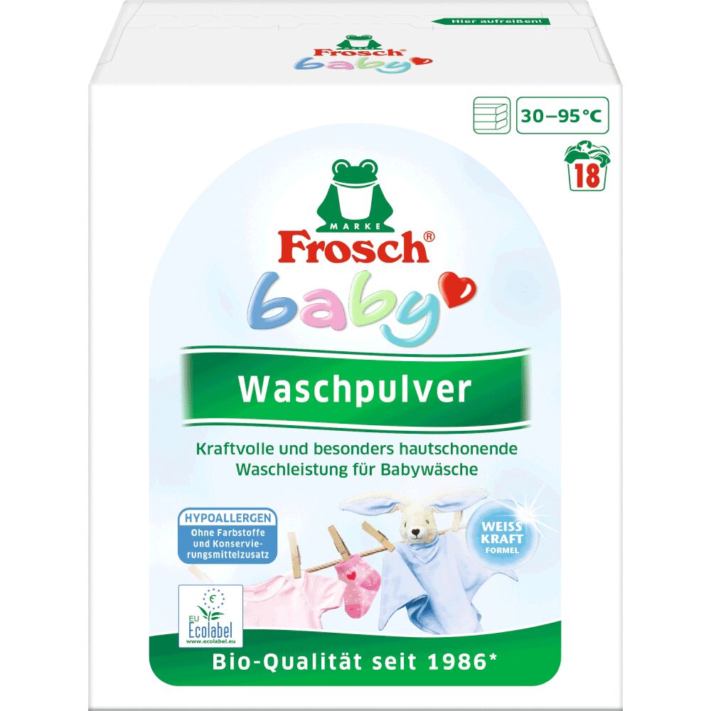 Baby Waschpulver - Haushaltsreinigung.at