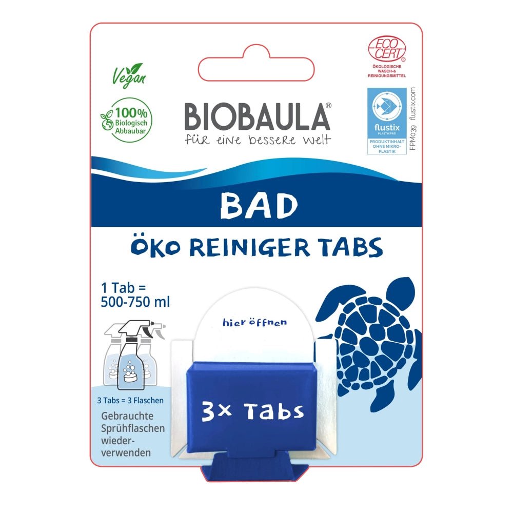 Bad - Öko Reiniger Tabs - Haushaltsreinigung.at