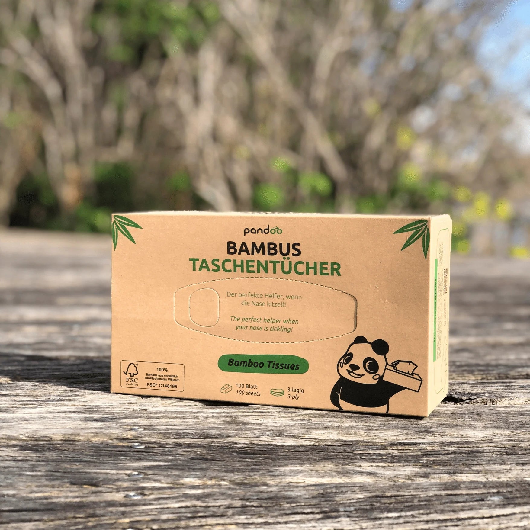 Bambus Taschentücher 3 - lagig - Haushaltsreinigung.at