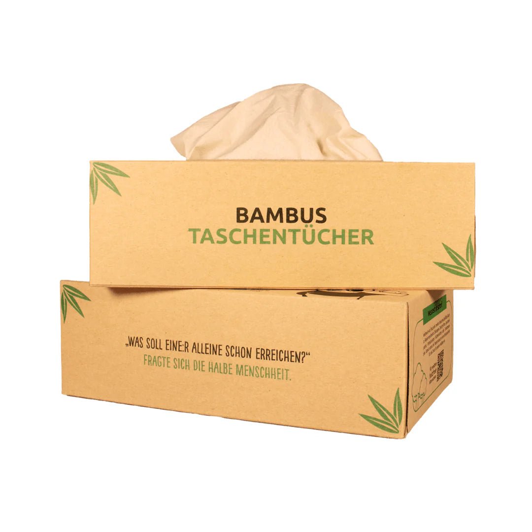 Bambus Taschentücher 3 - lagig - Haushaltsreinigung.at