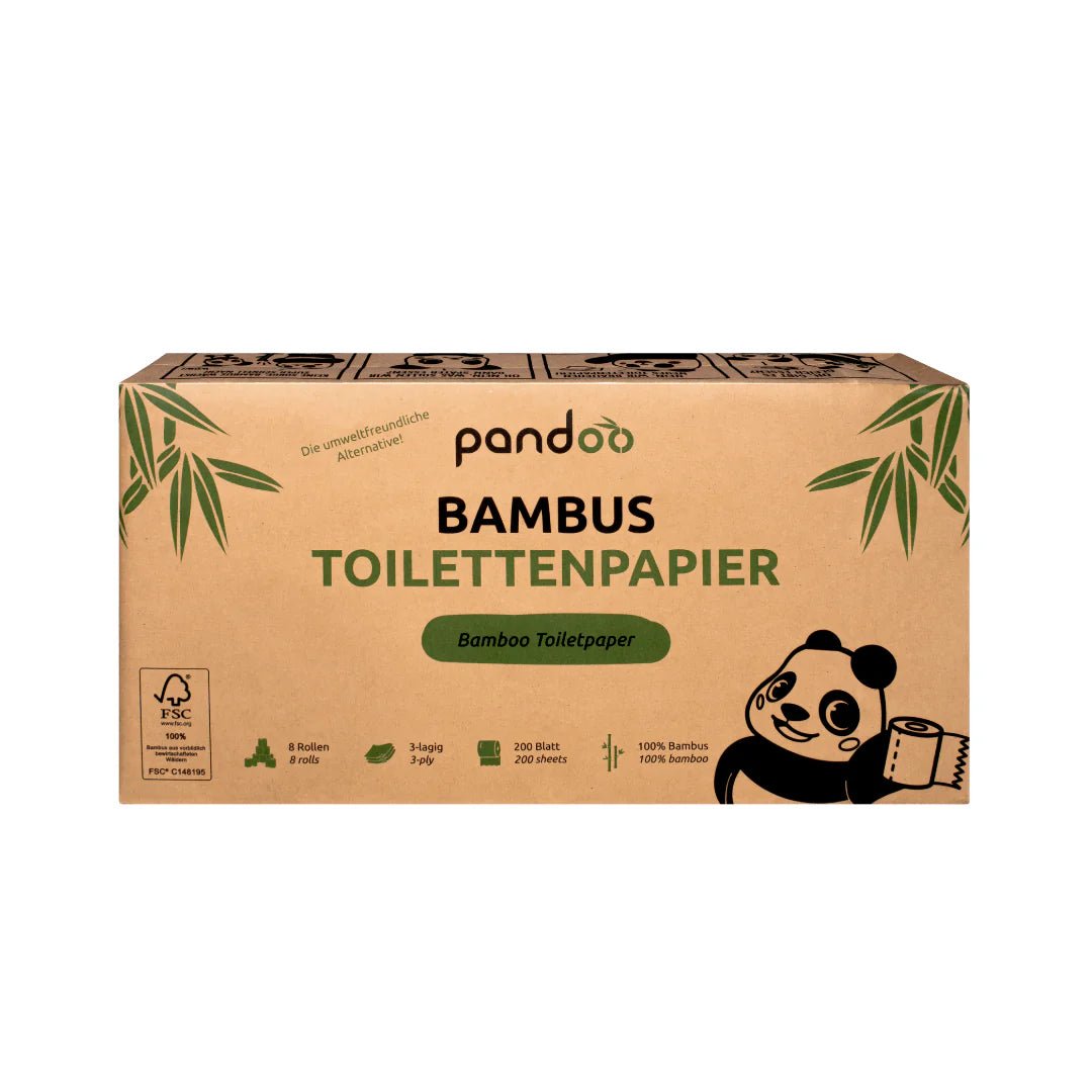 Bambus Toilettenpapier 3 - lagig - Haushaltsreinigung.at