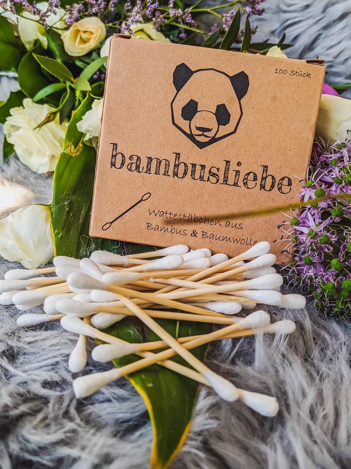 Bambus Wattestäbchen vonBambusliebe - Haushaltsreinigung.at