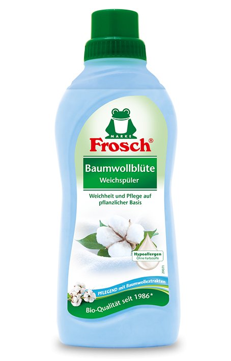 Baumwollblüten Weichspüler - Haushaltsreinigung.at