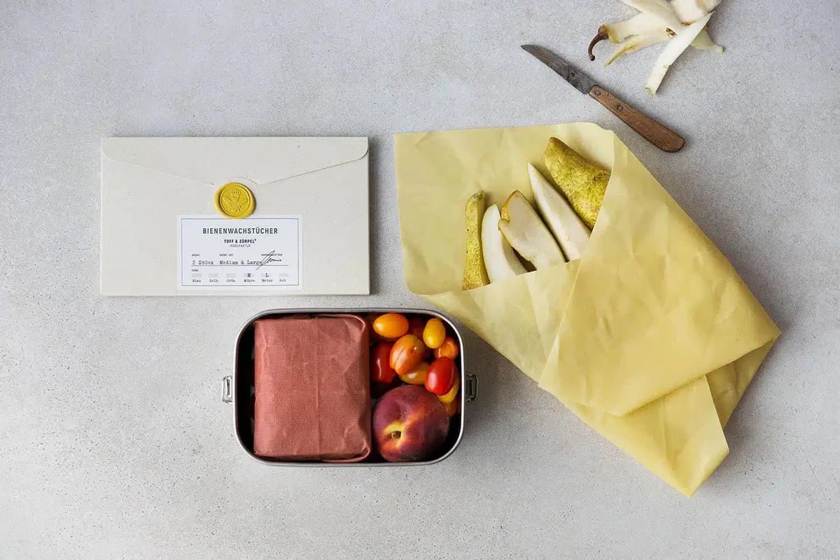 Bienenwachstücher Set Medium & Large - Flexgreen GmbH