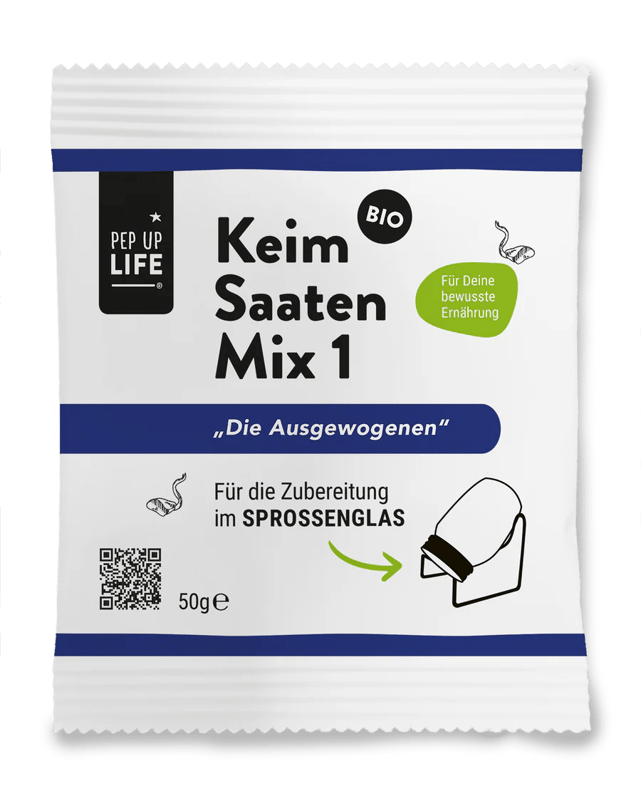 BIO Keimsaaten - Die Ausgewogene - 50g - Haushaltsreinigung.at