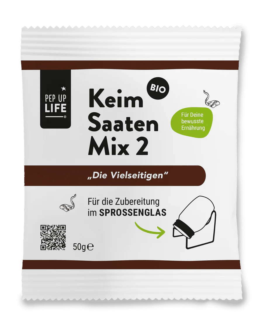 BIO Keimsaaten - Die Vielseitigen - 50g - Haushaltsreinigung.at