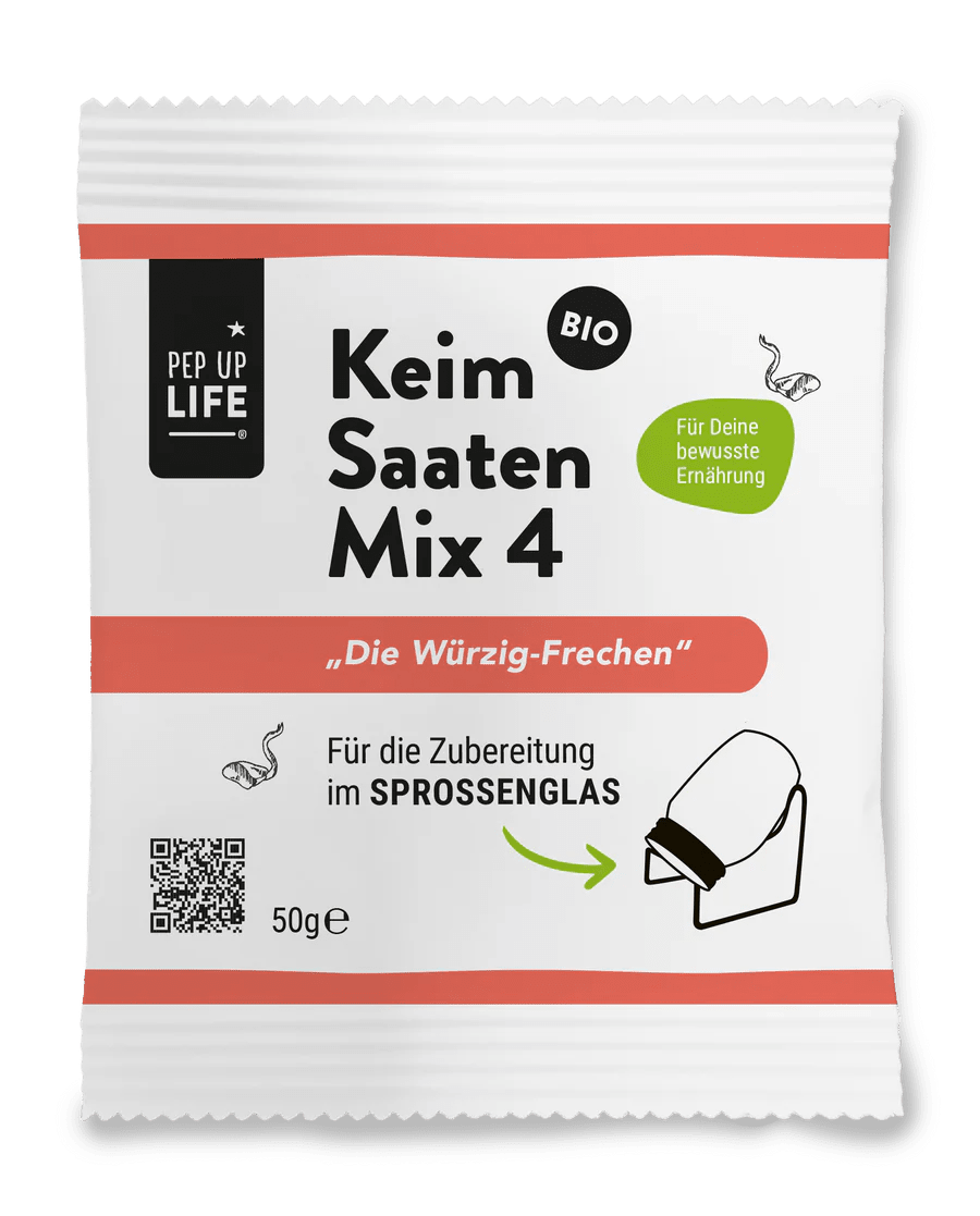 BIO Keimsaaten - Die Würzig - Frechen - 50g - Haushaltsreinigung.at