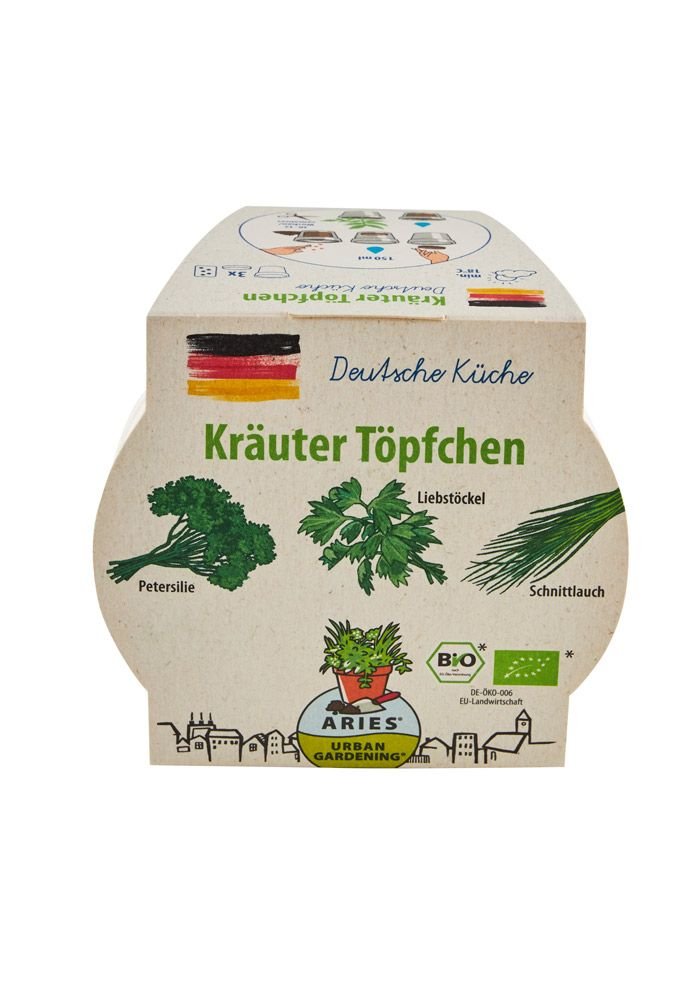 Bio - Kräutertöpfchen deutsche Küche - Haushaltsreinigung.at