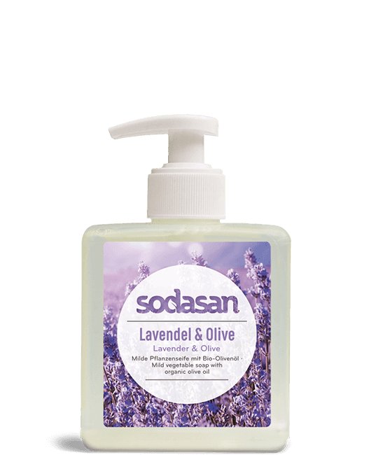 Bio Pflanzenseife Flüssig Lavendel & Olive - Haushaltsreinigung.at