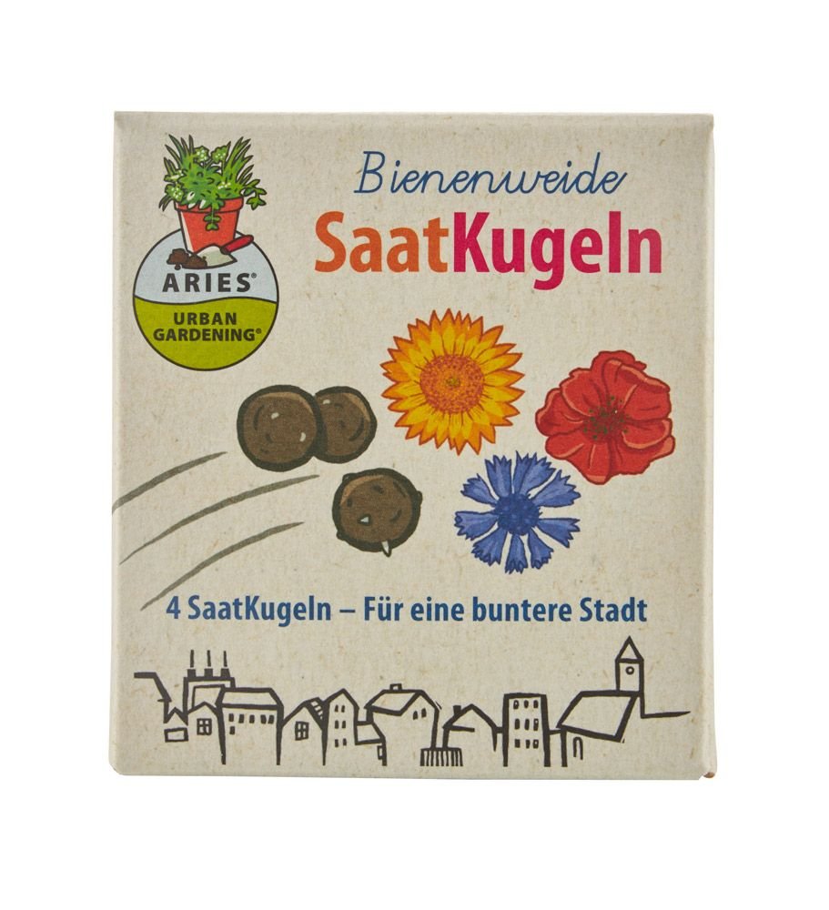 Bio - Saatkugeln Bienenweide kbA - Haushaltsreinigung.at