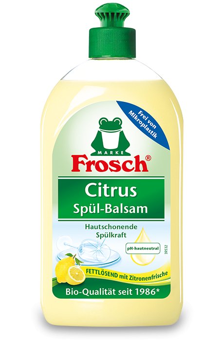 Citrus Spül - Balsam 500ml von Frosch - Haushaltsreinigung.at