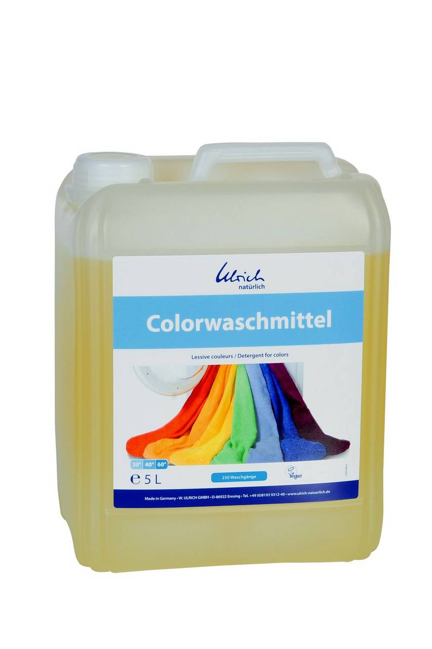 Colorwaschmittel - Haushaltsreinigung.at