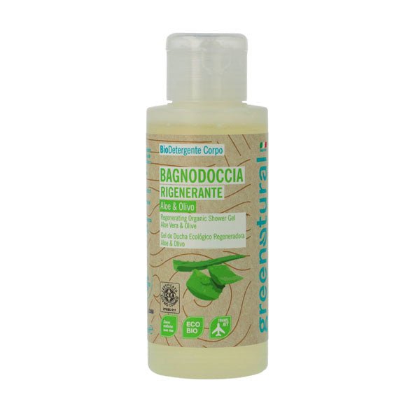 Duschgel Aloe & Olive 250 ml - Haushaltsreinigung.at