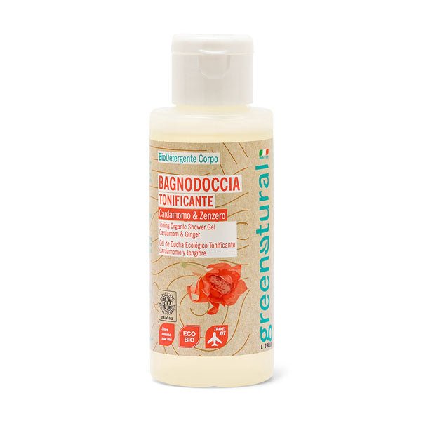 Duschgel Kardamom & Ingwer 100 ml - Haushaltsreinigung.at