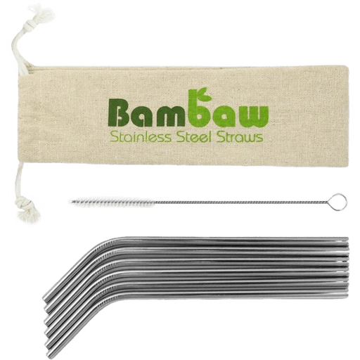 Edelstahl Trinkhalme Set - Flexgreen GmbH