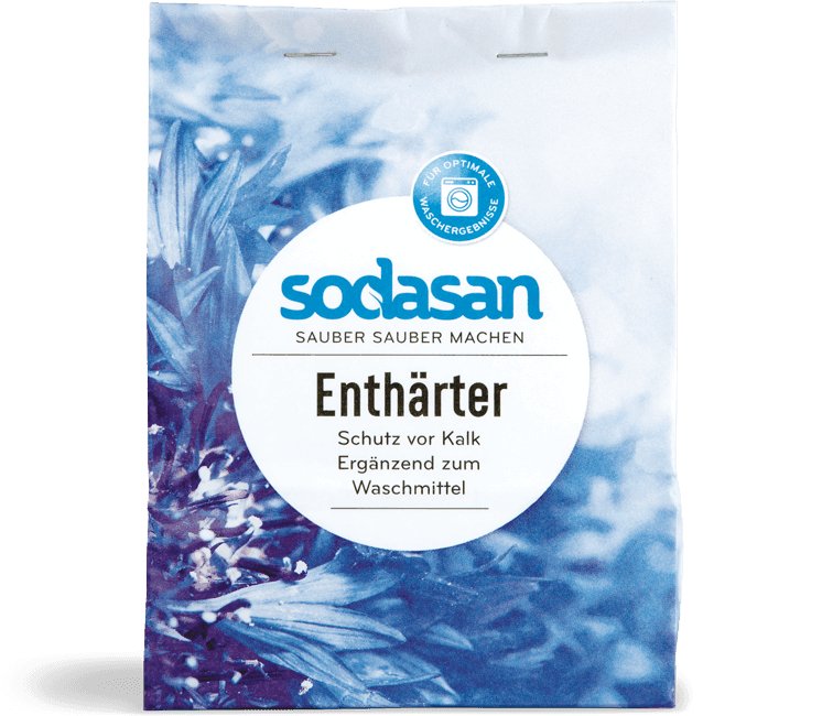 Enthärter von Sodasan - Haushaltsreinigung.at