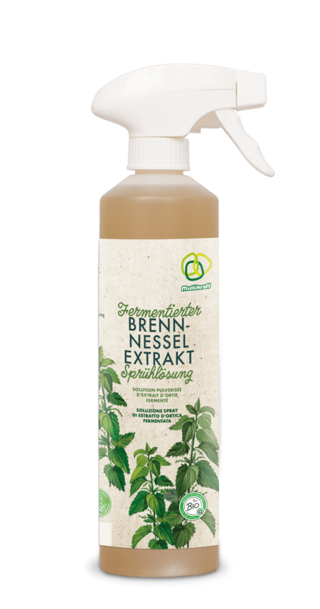 Fermentierter Brennnesselextrakt Sprühlösung - Haushaltsreinigung.at
