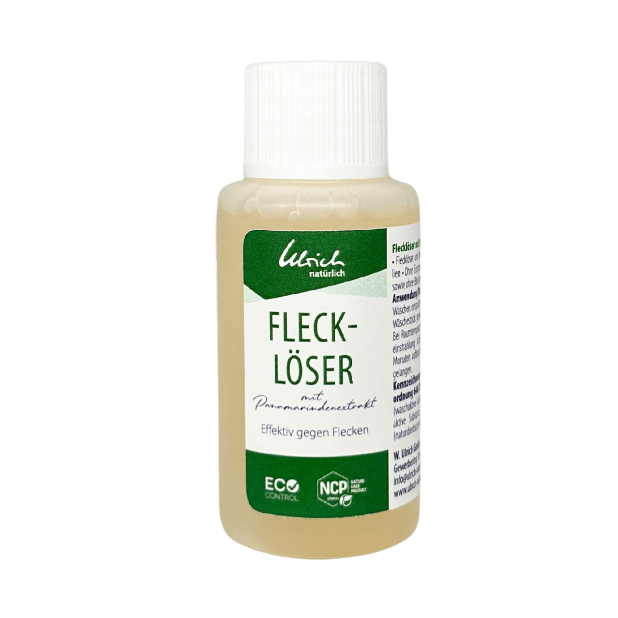 Flecklöser mit Panamarindenextrakt - Flexgreen GmbH