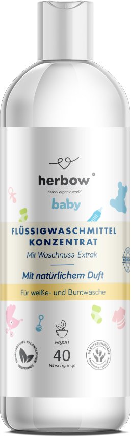 Flüssigwaschmittel Baby 1 Liter Konzentrat - Haushaltsreinigung.at