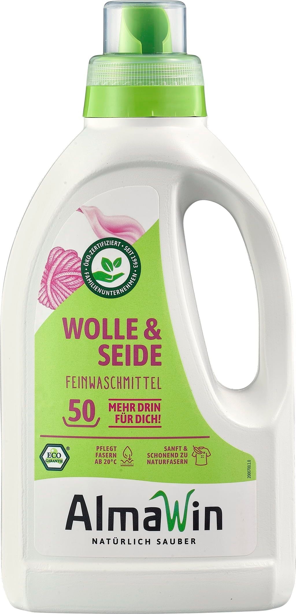 Flüssigwaschmittel Wolle & Seide - Haushaltsreinigung.at