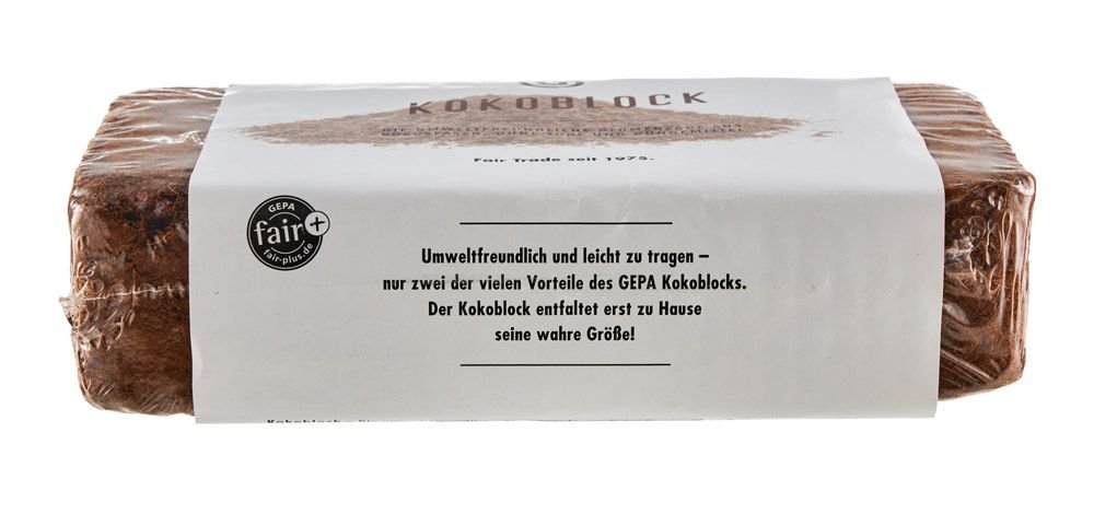 Gepa Kokoblock - Haushaltsreinigung.at