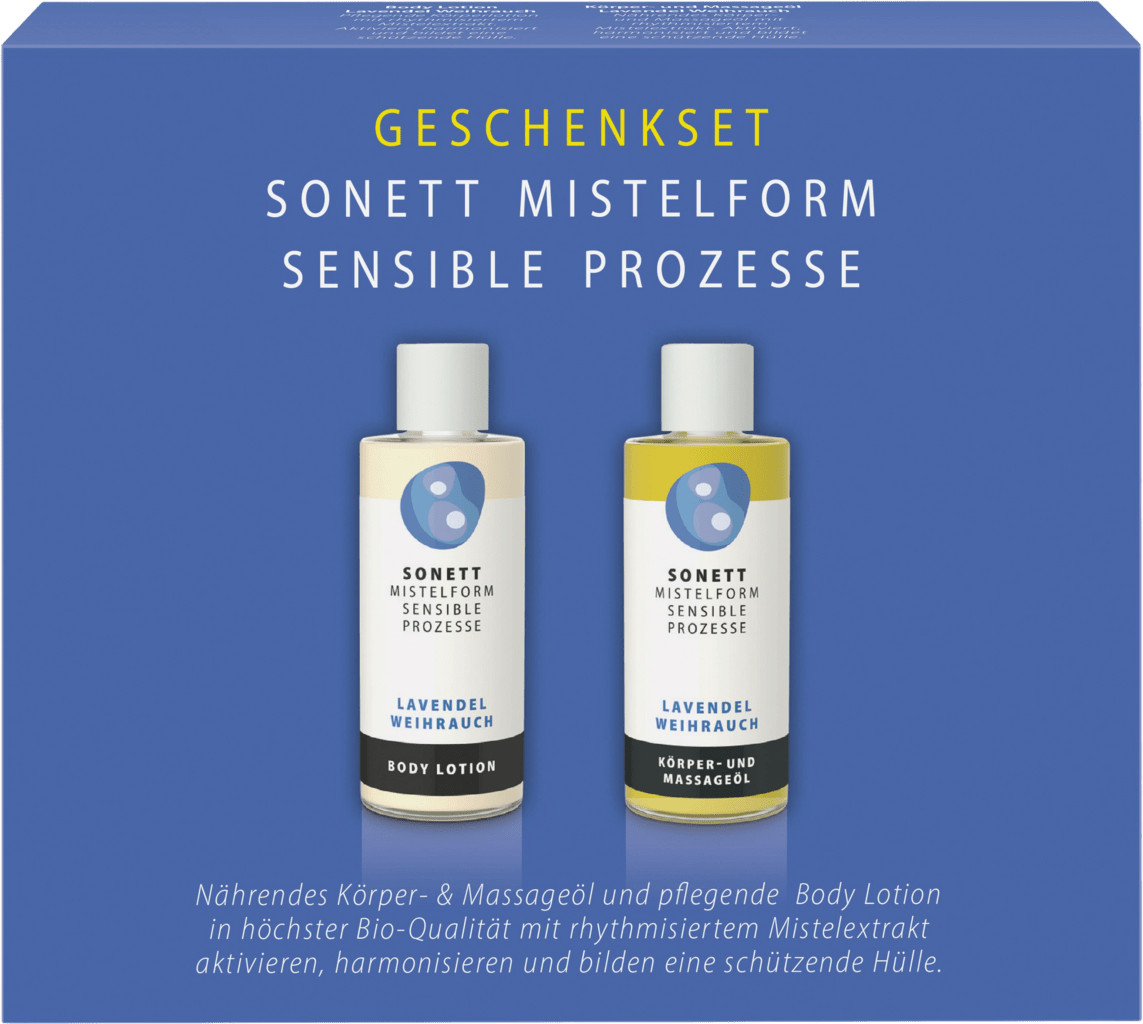 Geschenkset Mistelform Lavendel - Weihrauch - Flexgreen GmbH