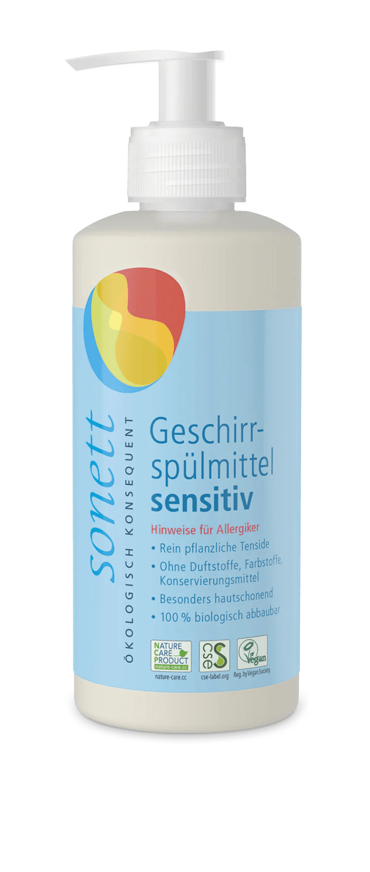 Geschirrspülmittel sensitiv - Haushaltsreinigung.at