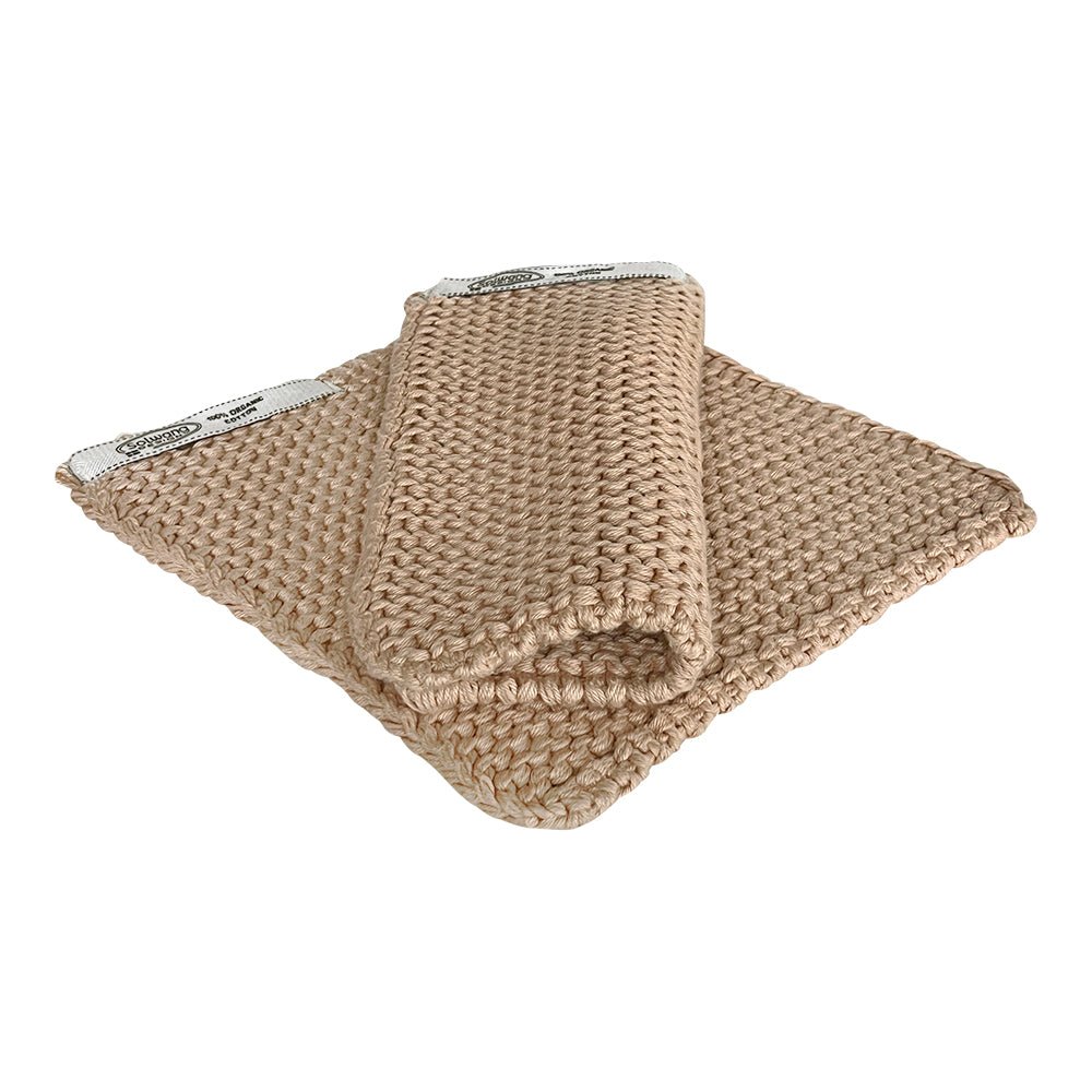 Gestrickte Topflappen in BIO von Solwang - Flexgreen GmbH