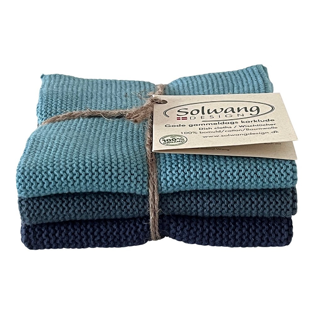 Gestrickte Wischtücher BIO von Solwang - Flexgreen GmbH