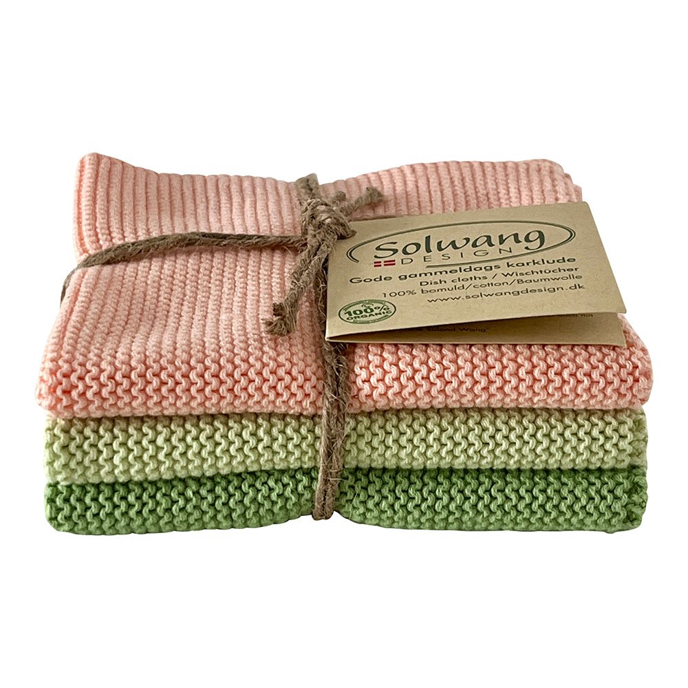Gestrickte Wischtücher BIO - Flexgreen GmbH
