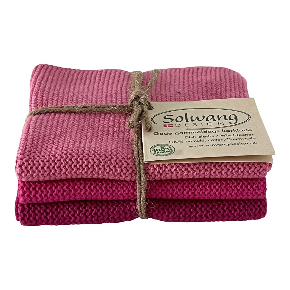 Gestrickte Wischtücher BIO - Flexgreen GmbH