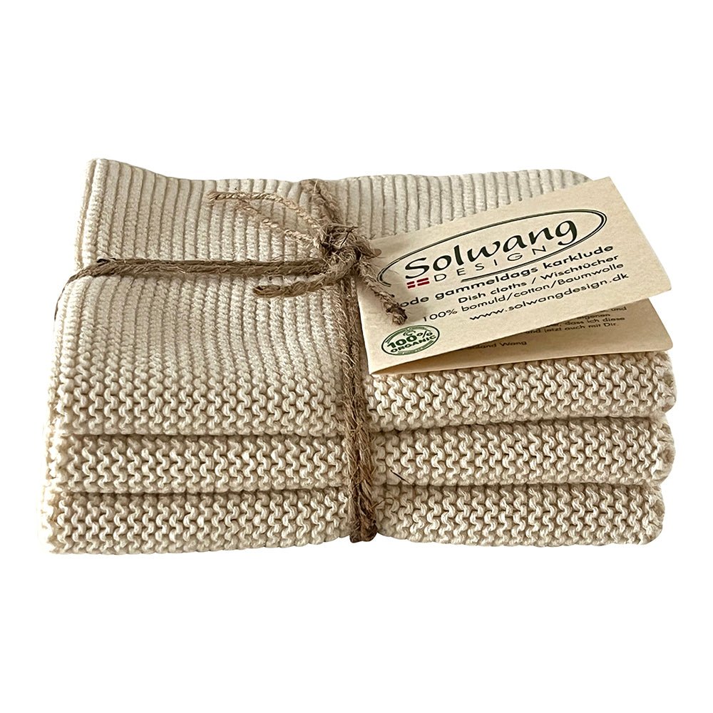 Gestrickte Wischtücher BIO - Flexgreen GmbH