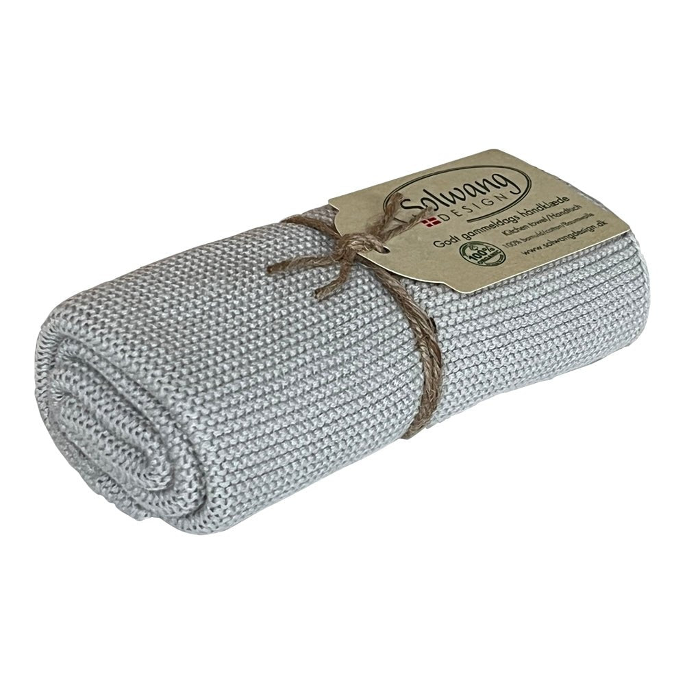 Gestricktes Gästehandtuch BIO - Flexgreen GmbH