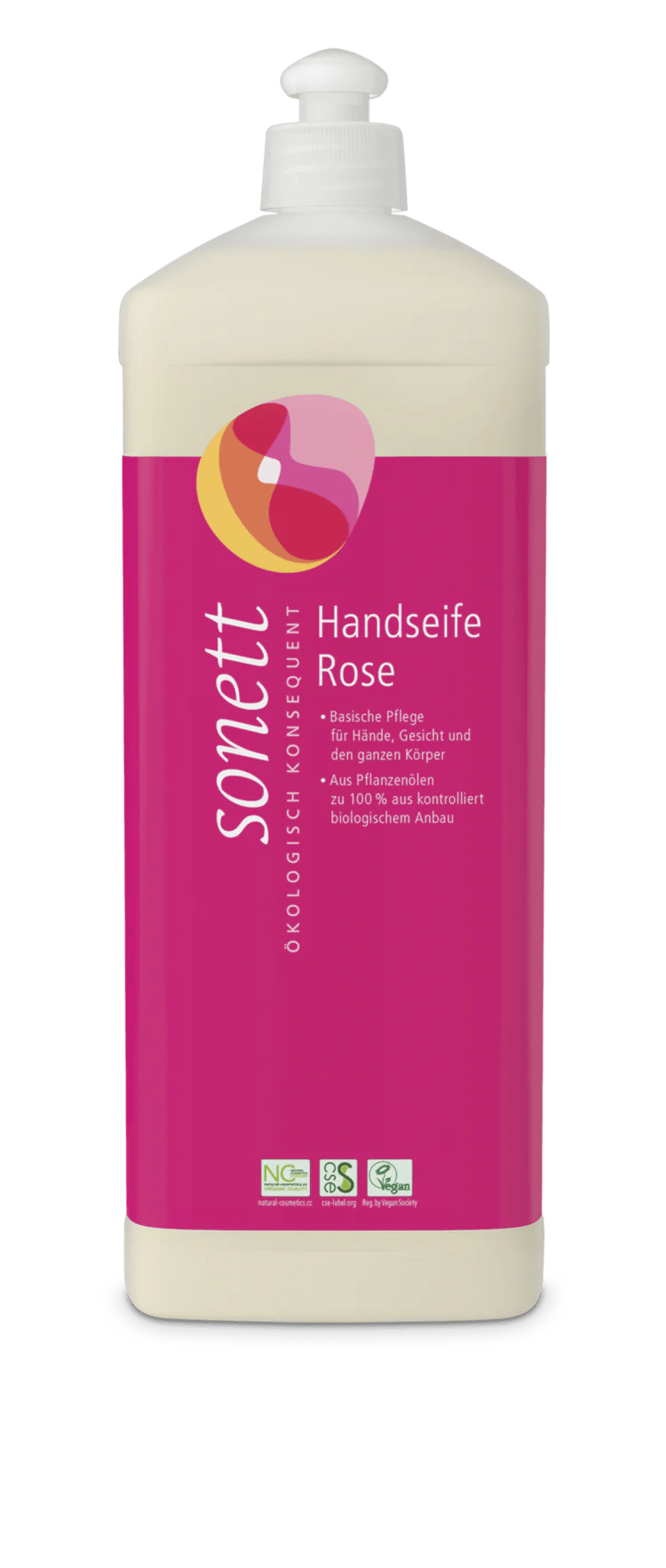 Handseife Rose - Haushaltsreinigung.at