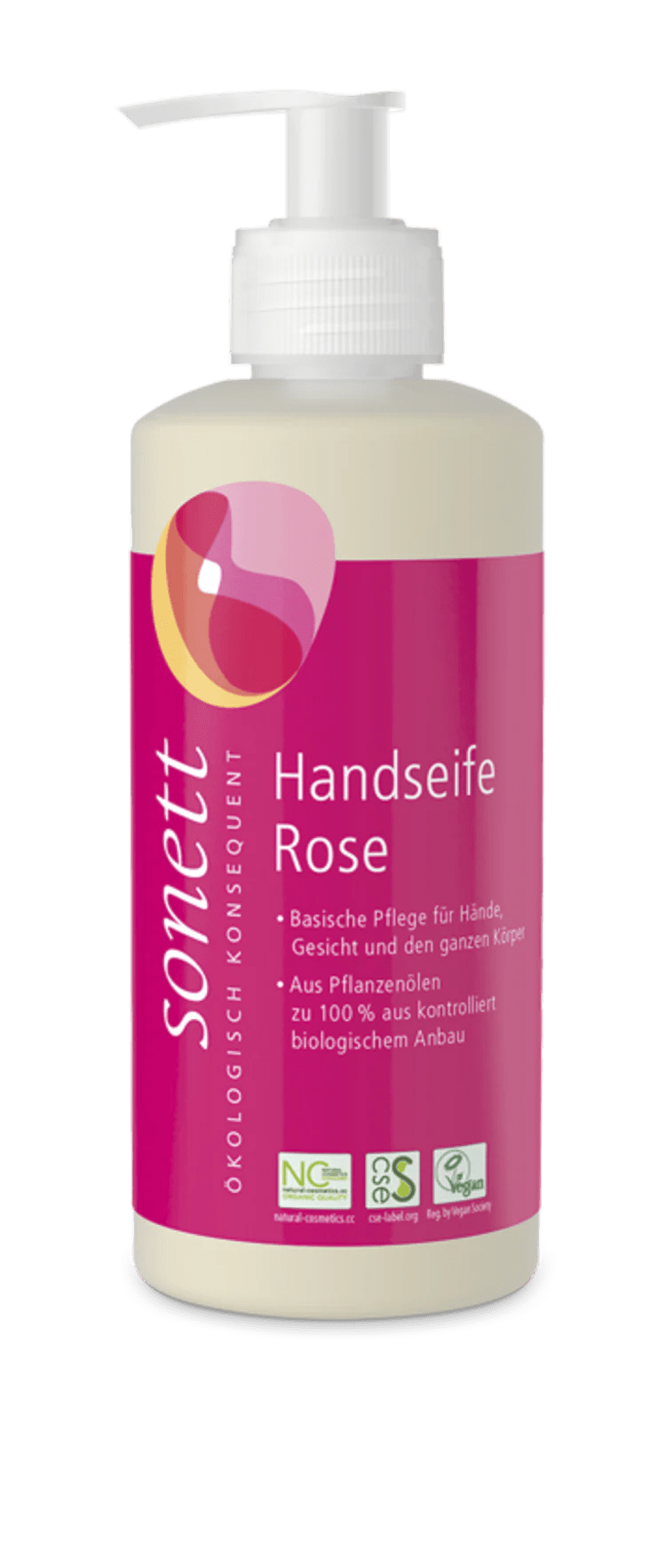 Handseife Rose - Haushaltsreinigung.at