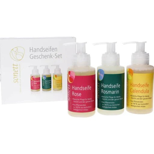 Handseifen Geschenk - Set - Haushaltsreinigung.at