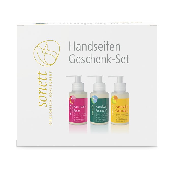 Handseifen Geschenk - Set - Haushaltsreinigung.at