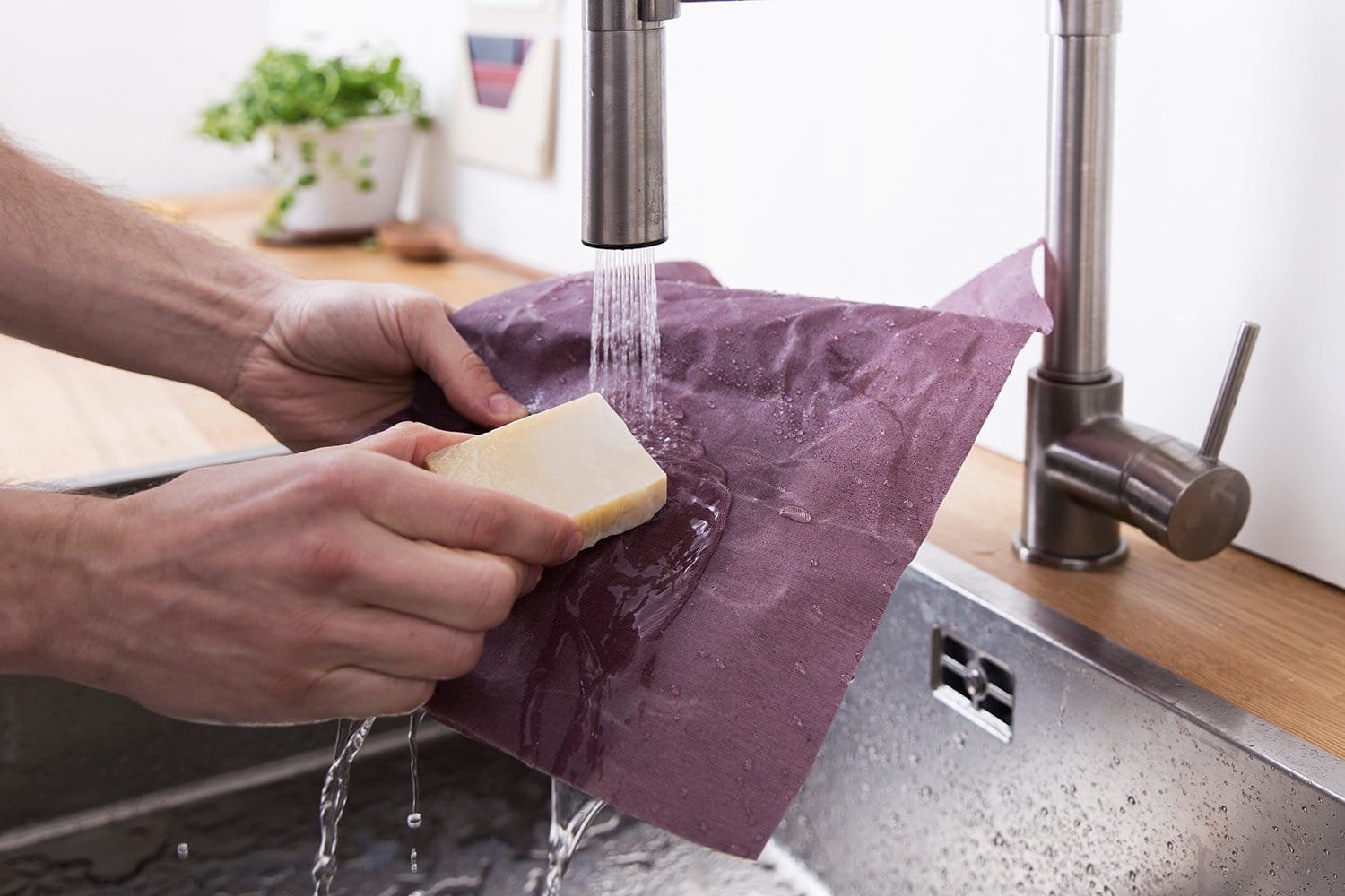 Haushaltsseife mit Bienenwachs & Kiefernharz - Flexgreen GmbH